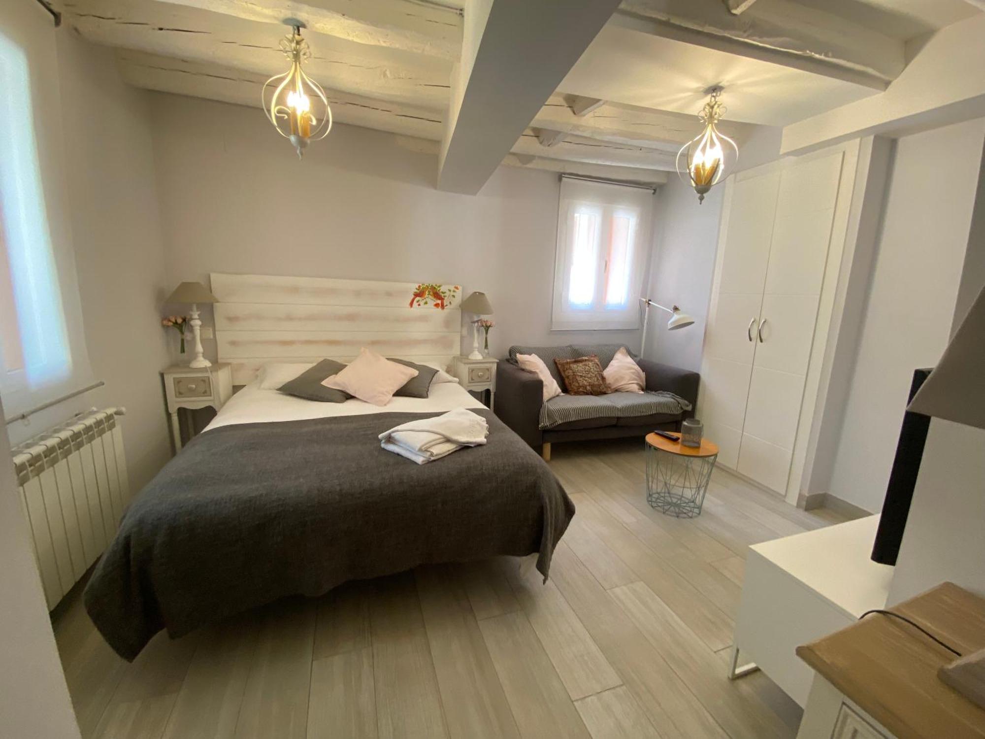 Apartamentos "Casa Abuelo Juan" San Ildefonso Exteriör bild