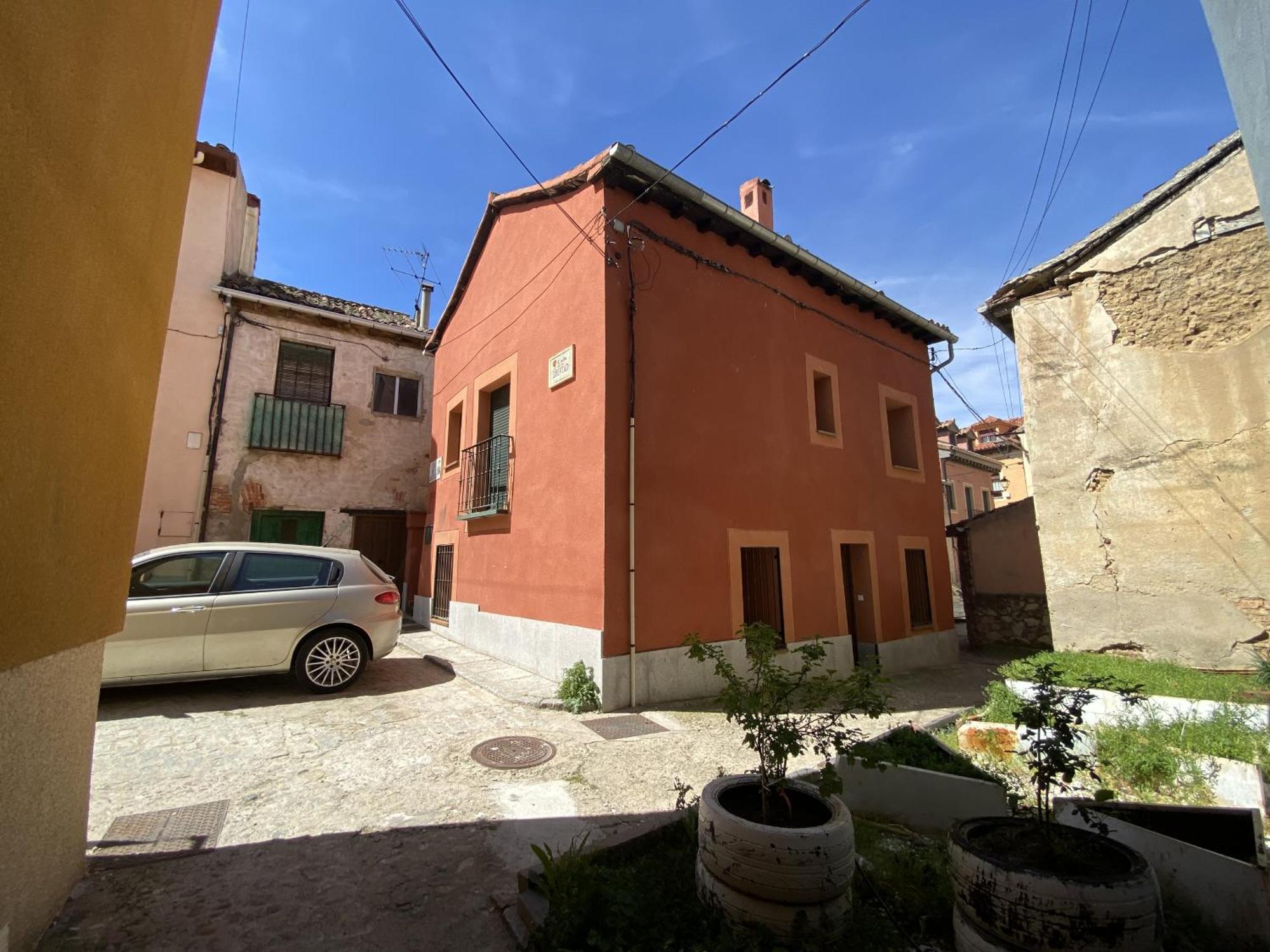 Apartamentos "Casa Abuelo Juan" San Ildefonso Exteriör bild