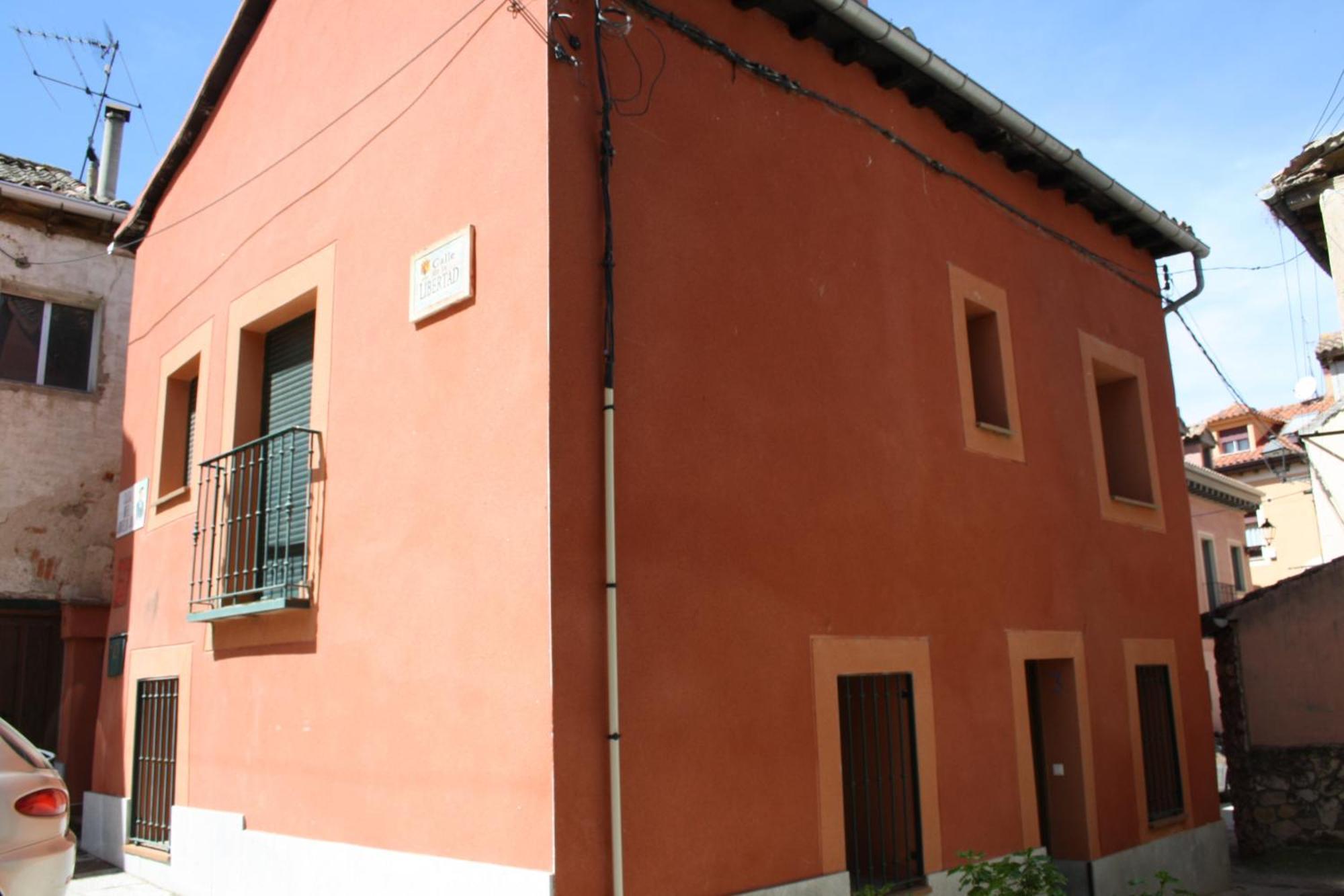 Apartamentos "Casa Abuelo Juan" San Ildefonso Exteriör bild