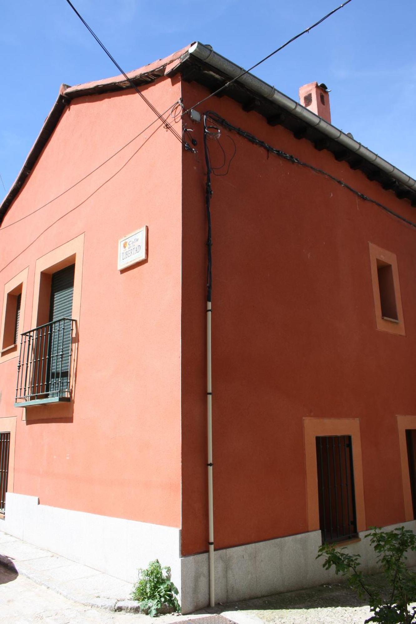 Apartamentos "Casa Abuelo Juan" San Ildefonso Exteriör bild