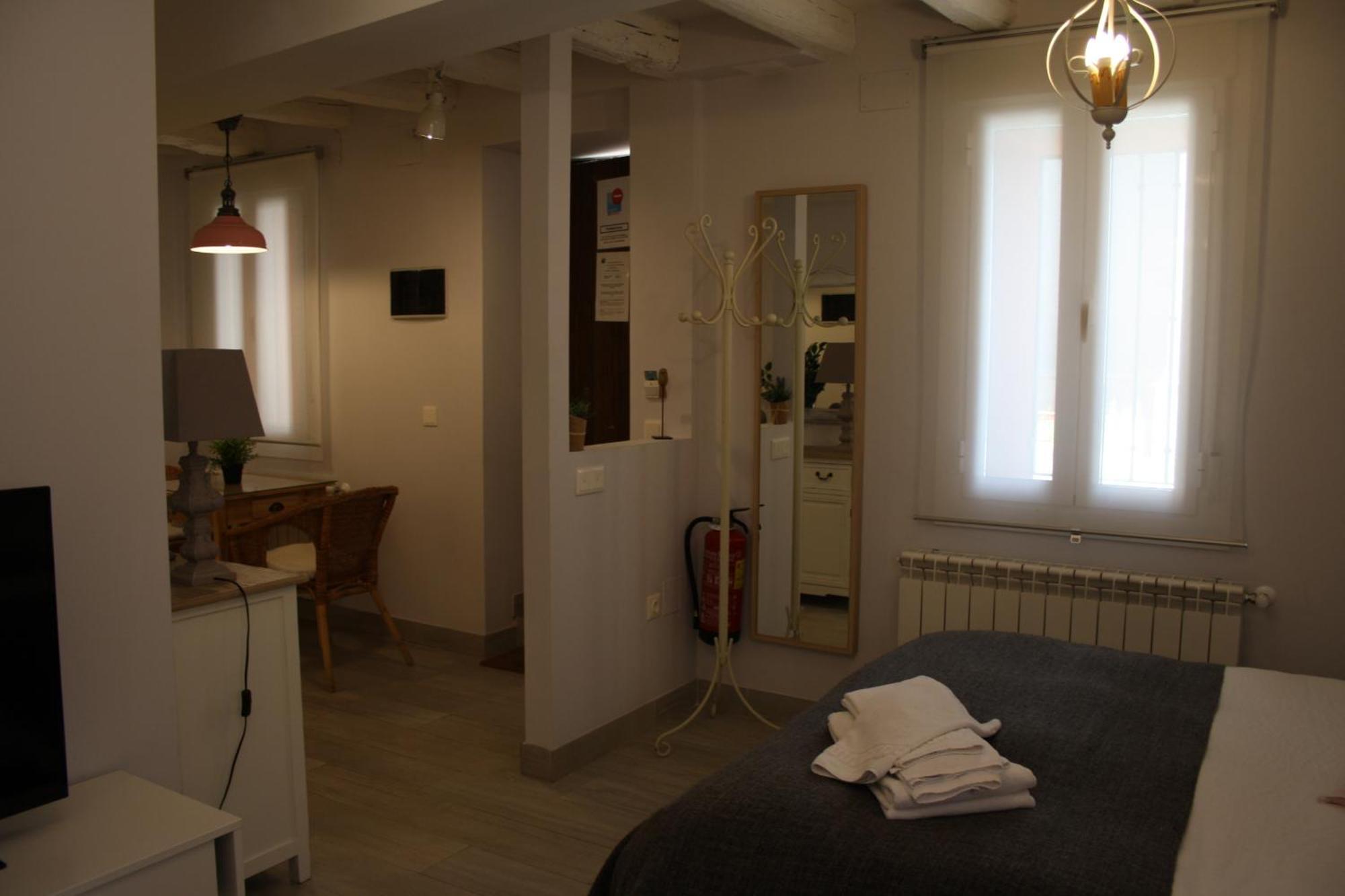 Apartamentos "Casa Abuelo Juan" San Ildefonso Exteriör bild