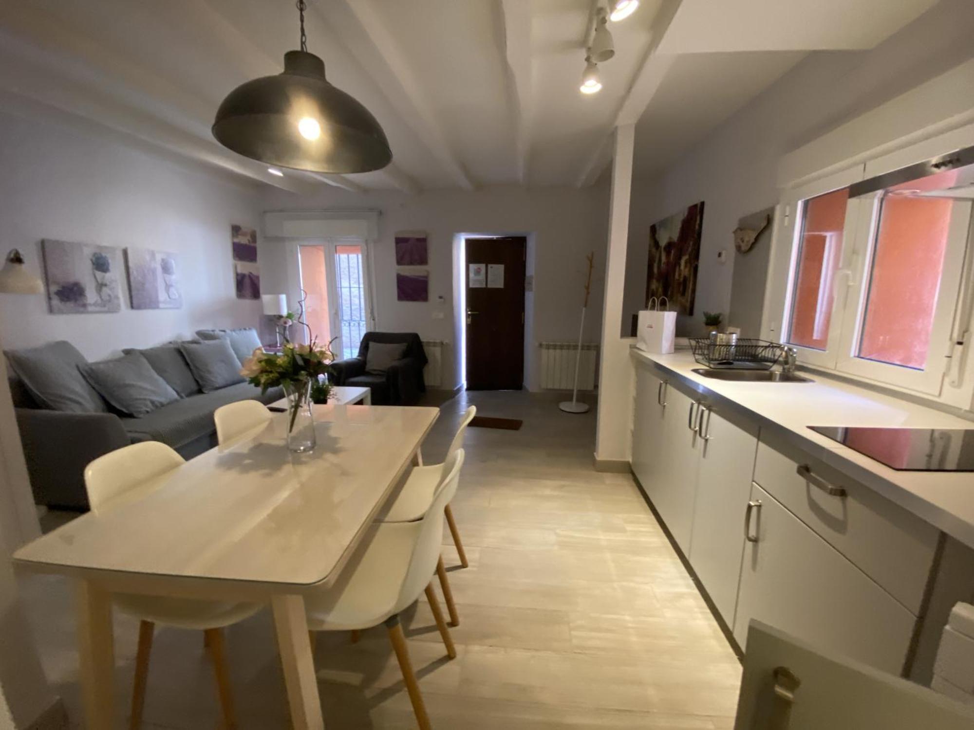 Apartamentos "Casa Abuelo Juan" San Ildefonso Exteriör bild