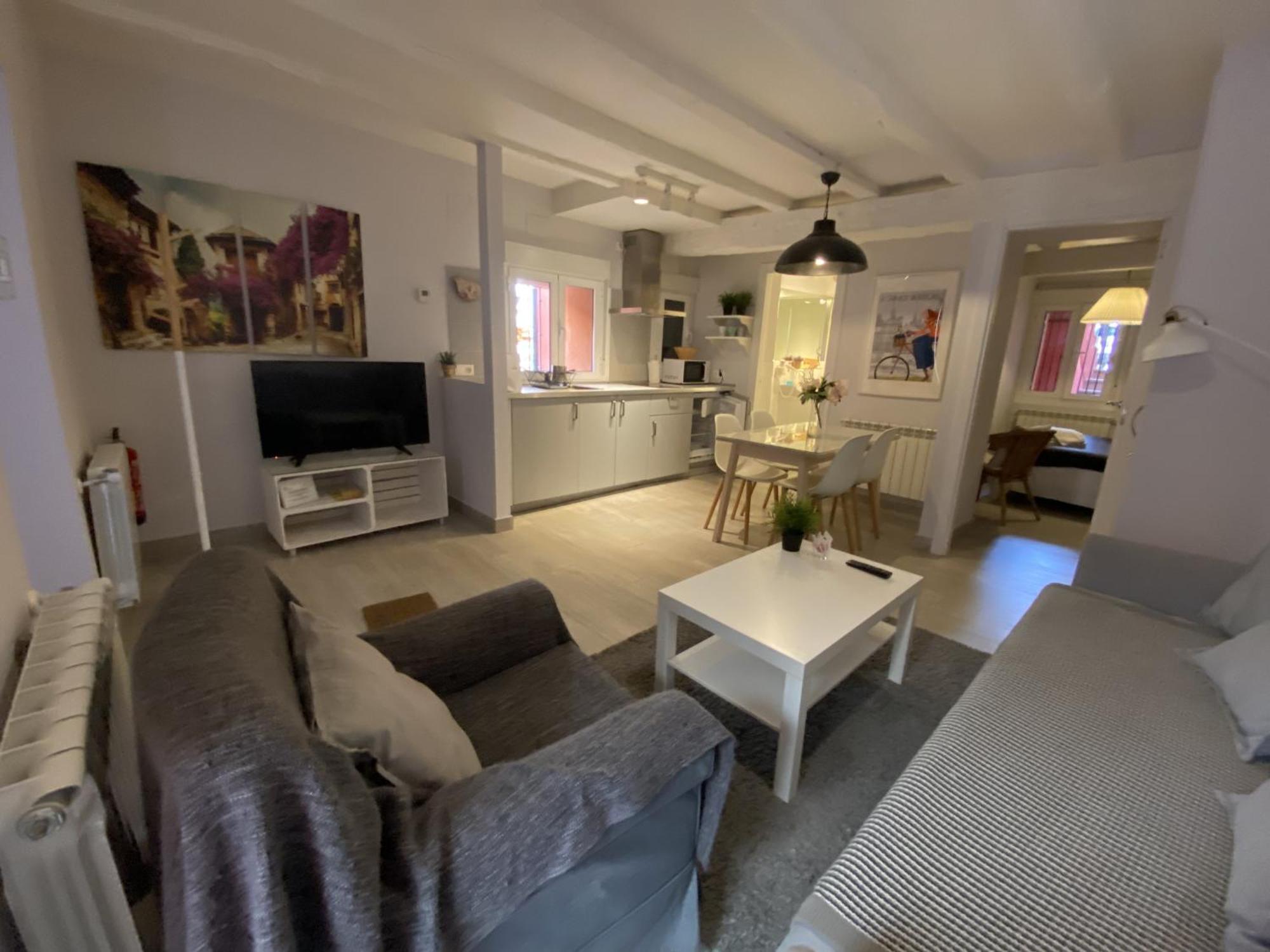Apartamentos "Casa Abuelo Juan" San Ildefonso Exteriör bild