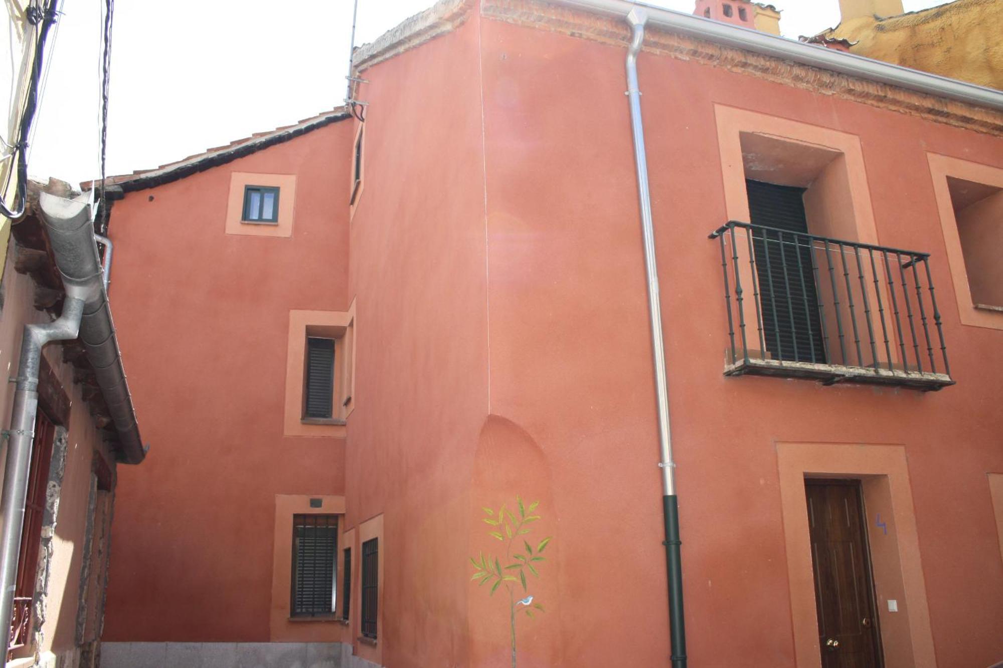 Apartamentos "Casa Abuelo Juan" San Ildefonso Exteriör bild