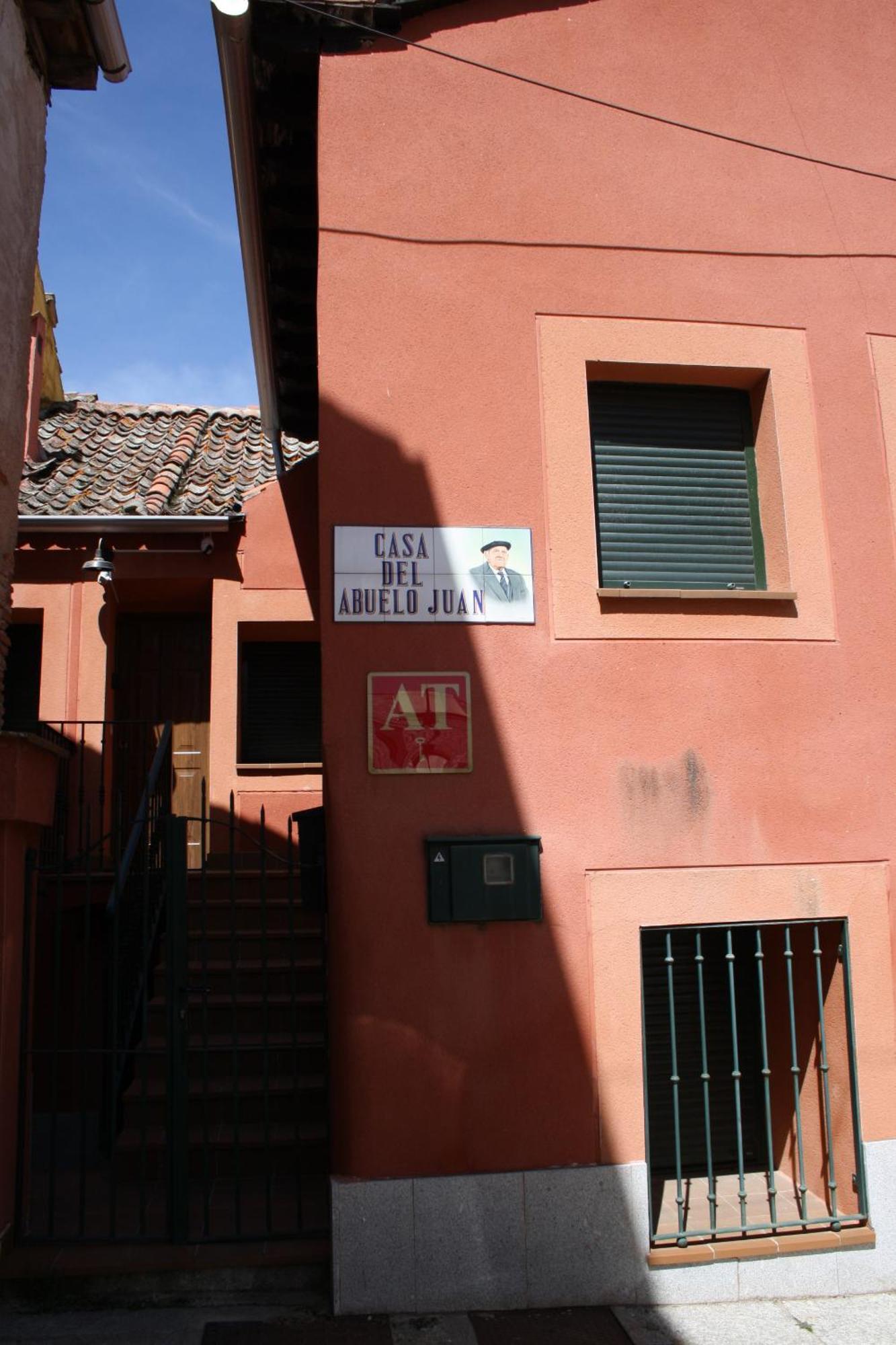 Apartamentos "Casa Abuelo Juan" San Ildefonso Exteriör bild